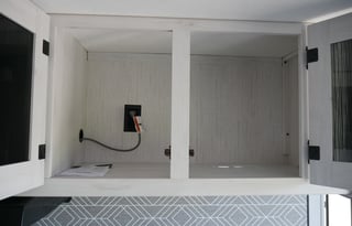 Bunkhouse RV Get-A-Way Golf Cart Add-On Available!