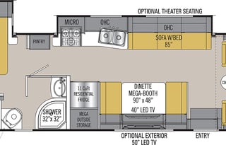 2019 Coachmen Pursuit 32WC (No Special License)