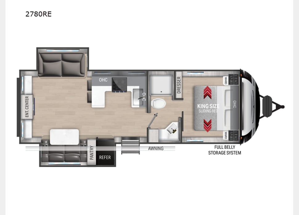 Travel Trailer rentals in Fayetteville