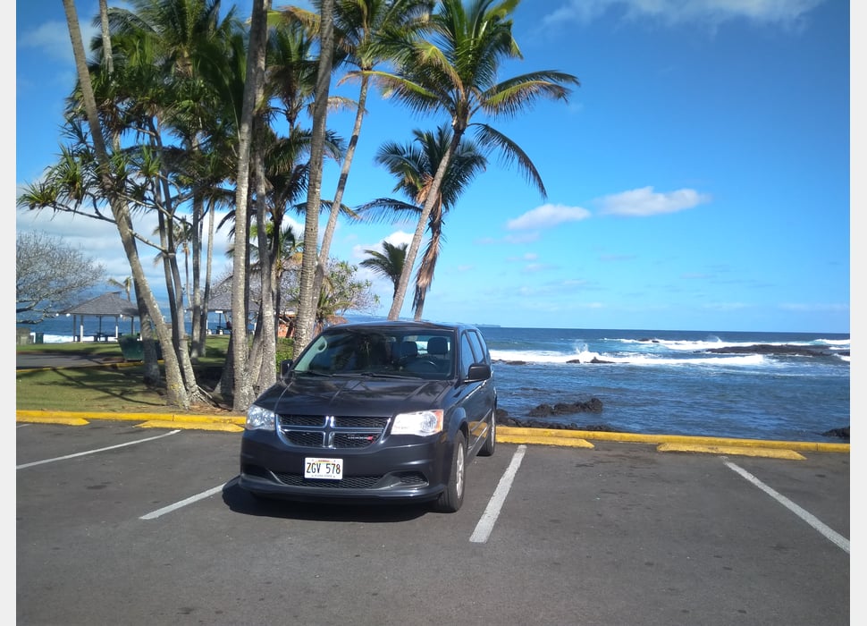 Class B Camping Van rentals in Pāhoa