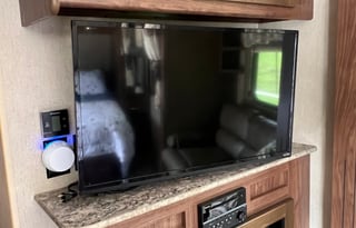 Your Relaxation Station pet friendly Camper Awaits