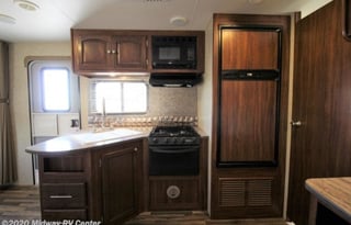 2014 Heartland North Trail 21FBS