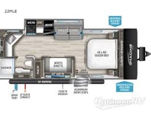 Grand Design Imagine XLS 22MLE