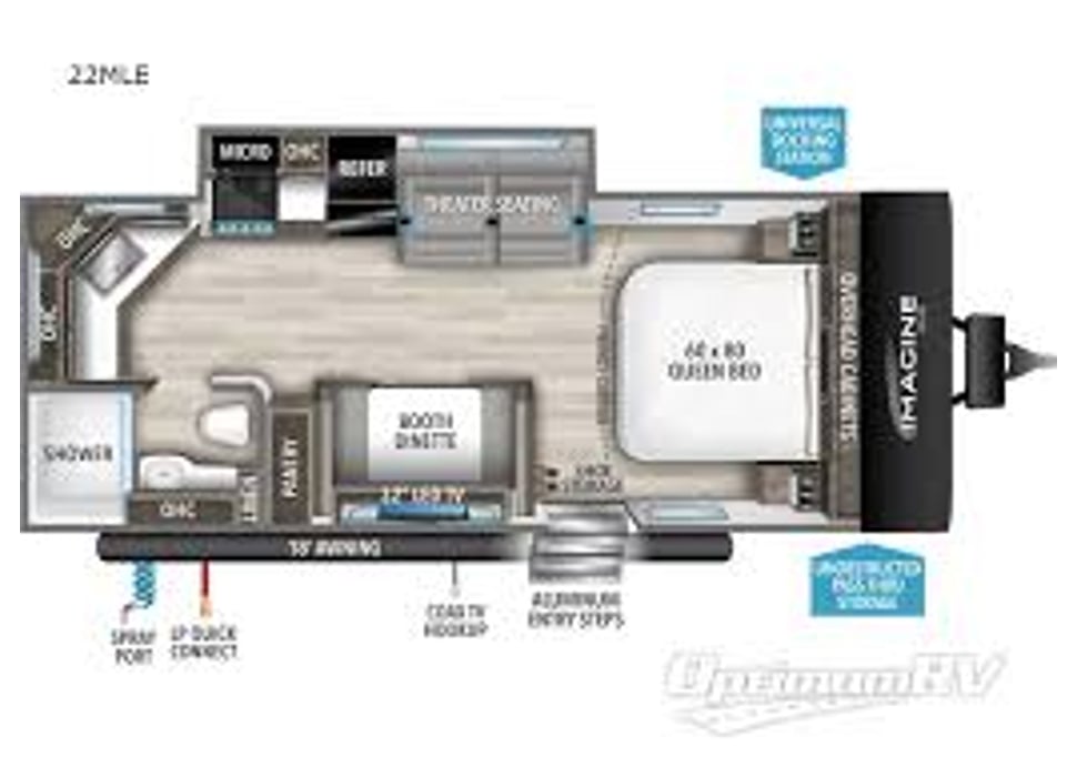 Travel Trailer rentals in Sacramento
