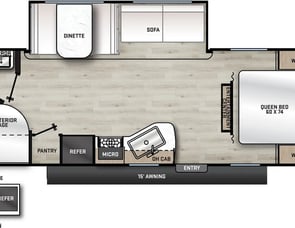 Coachmen RV Catalina Summit Series 8 261BHS