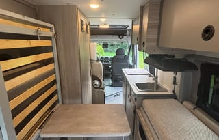 Adventure-Ready Camper Van with Pop-Top
