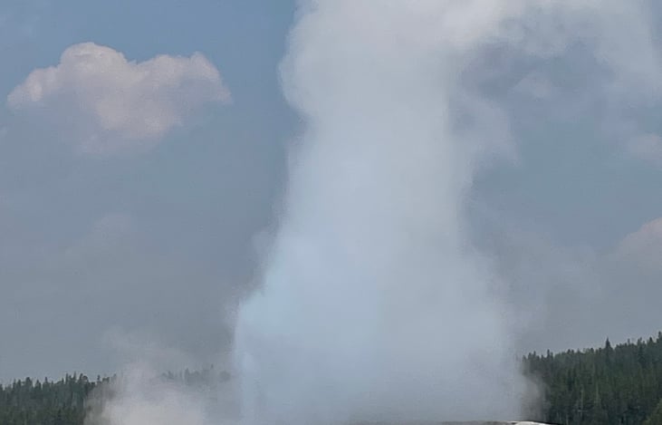 Old Faithful.