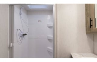 Bunk  House Set Up , Available 5th wheel hitch use