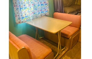 Retro Vintage Hybrid Trailer +Extras Delivery Only