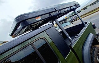 2023 Jeep Gladiator Rubicon W/RoogNest Camper Top