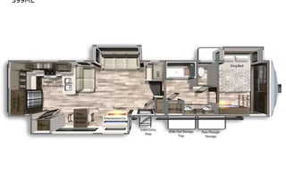 2021 Dutchmen RV Yukon 399ML