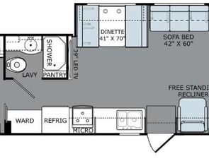 Holiday Rambler Admiral 32V