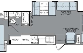 Holiday Rambler Admiral 32V