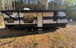 2020 Forest River RV Cherokee Grey Wolf 26DJSE