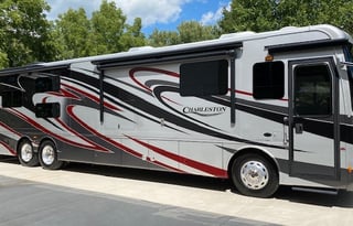 2015 Forest River RV Charleston 430BH Bunks Diesel