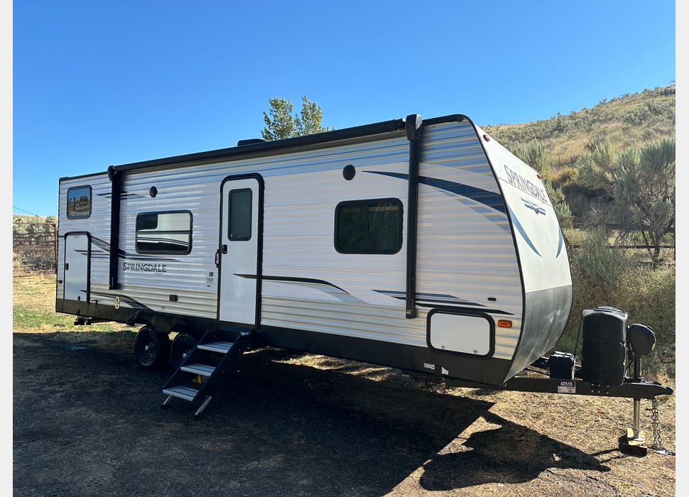 Travel Trailer rentals in Madras