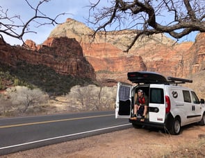 RAM Promaster City Cascade Campers