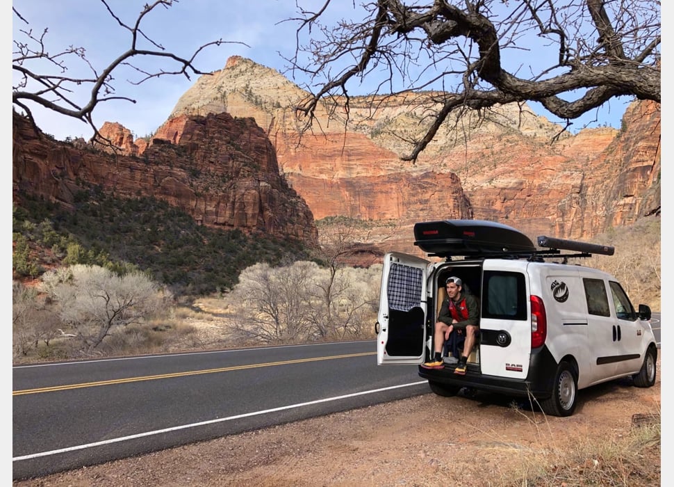 Class B Camping Van rentals in Las Vegas