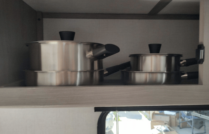 Cookware if you need it.