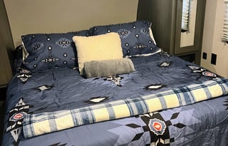 Happy Camper! 2021 Forest River Shasta 18FQ