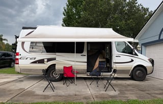 Luxury Mercedes Camper Van | Sleeps 4 | Generator