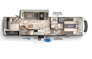 Family Bunkhouse RV with Starlink Internet