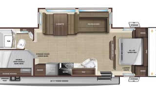 2023 Highland Ridge Range Lite 261BH