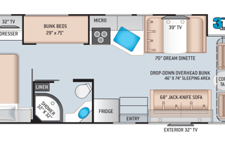 2020 Thor Motor Coach Freedom Traveler A32
