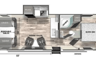 XLR HyperLite Toy Hauler