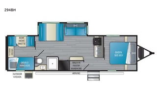 Sundance UltraLite | Big Camper w/ Kids' Bunkhouse