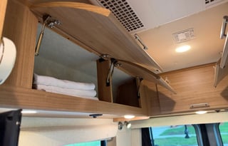 Luxury Mercedes Camper Van | Sleeps 4 | Generator
