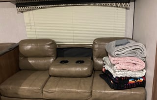 Bishop and Joshlyn's Family Fun Camper Rental.