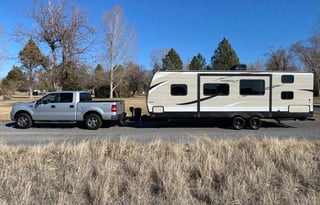 Adventure Awaits! Room for S'mores in HUGE Pantry!