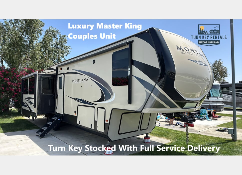 Fifth Wheel rentals in Indio