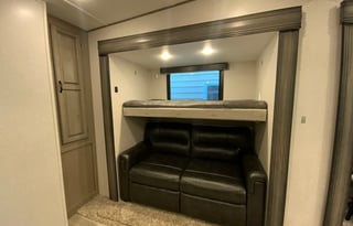 2021 Chaparral Bunkhouse and 2 Full Bathrooms