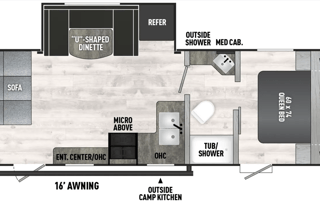 Brand New Viking, Spacious and Clean "The Beehive"