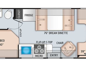 Thor Motor Coach Freedom Elite 23h