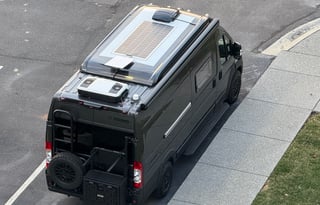 "WanderPop" - Luxury Off Grid Noovo Camper Van