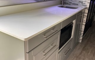 Vintage Airstream newly remolded