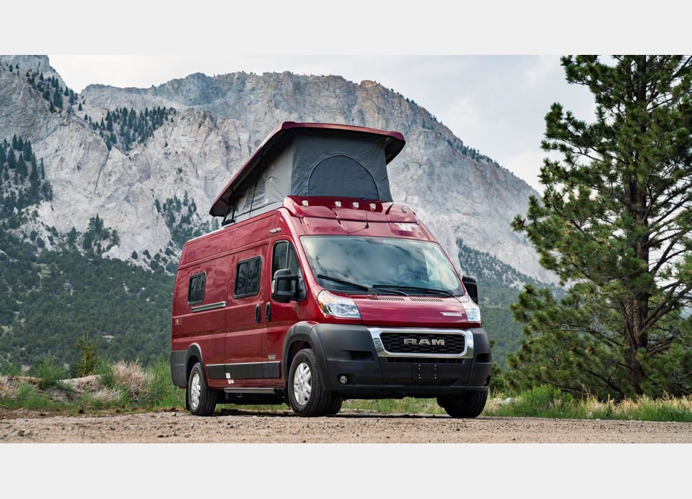 Class B Camping Van rentals in Shrewsbury
