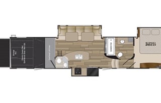 2015 Cyclone 4100 Toy Hauler
