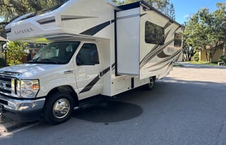 New 2023 Entegra Odyssey 24B