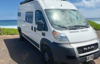The Stormtrooper | Boho Island Camper