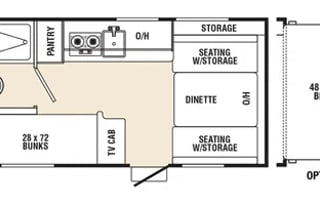 *Squatch III* 2016 Viking by Forest River M16B