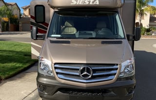 2018 Thor Sierra Siesta Sprinter