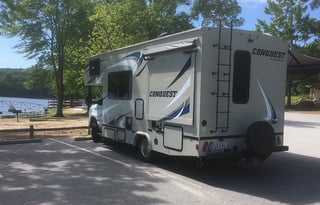 Small class C with dinette and queen bed - unit 2