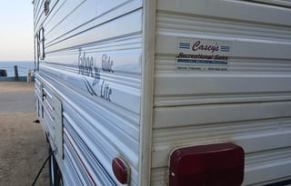 Light 19ft Tranquil Trip Trailer