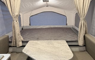 Rockwood Freedom: Family Boondock in Comfort!