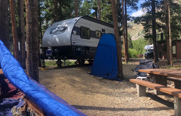 Outdoor and Indoor Shower
