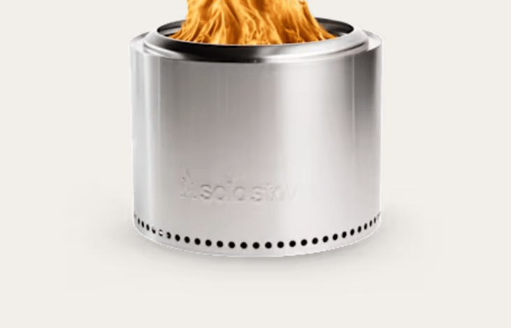 Solo Stove fire Pit available to rent (firewood not included)